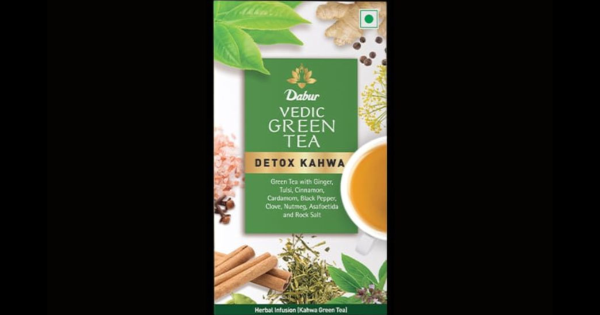 Dabur launches Dabur Vedic Green Tea Detox Kahwa